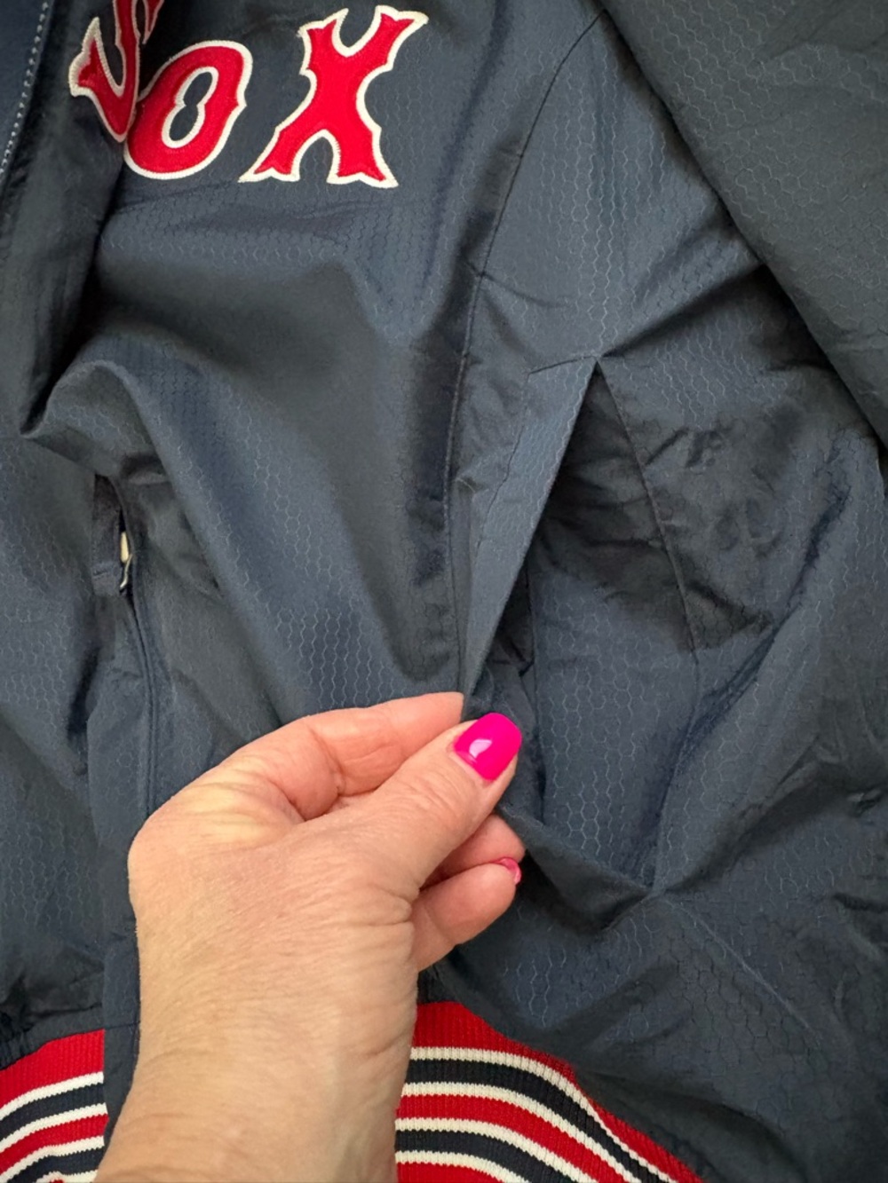 Majestic Vintage Boston Red Sox Dugout Jacket XL - Picture 13 of 16